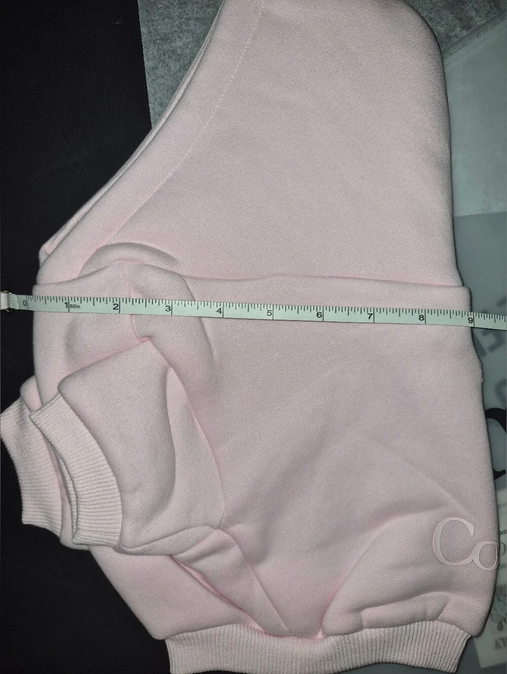 💕NWT COMFRT Minimalist Dog Cat Pet Paw Hoodie Powder Baby Light Pink XS